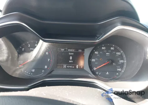 2022 Chevrolet Trailblazer Awd Lt из США, поврежденный, VIN KL79MRSL9NB008856